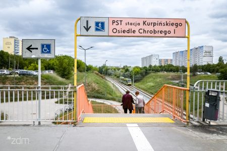 Nowe oznakowanie na Pestce
