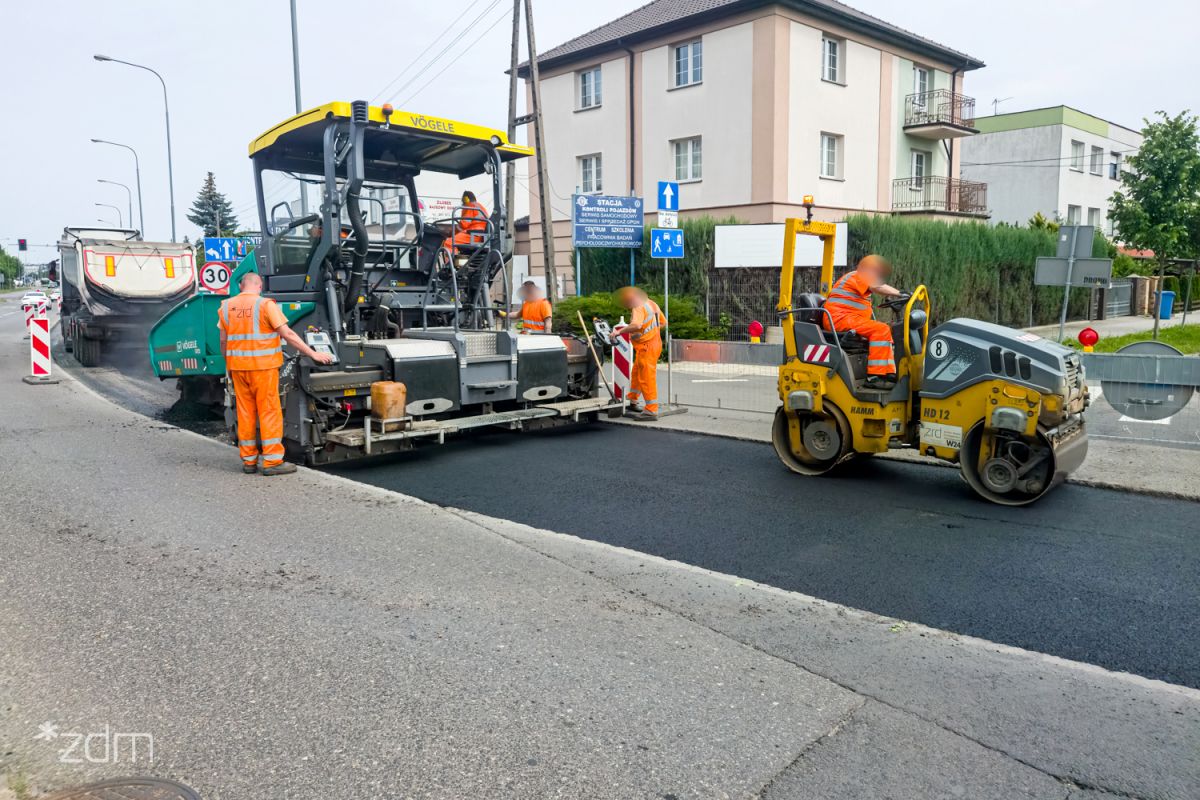 Poniedziałek na poznańskich ulicach