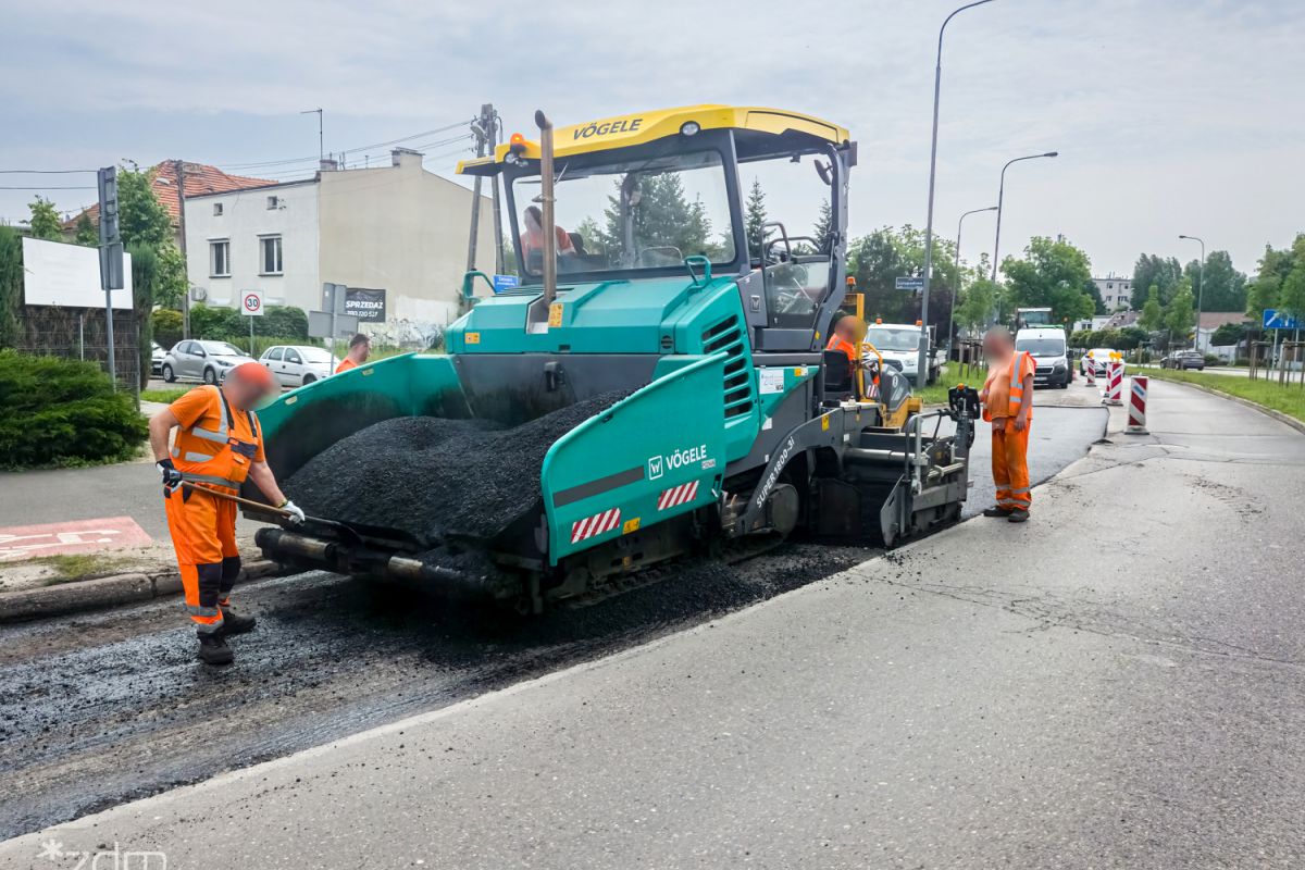 Poniedziałek na poznańskich ulicach