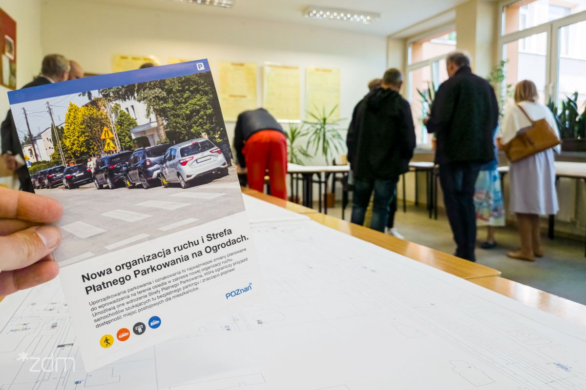 Spotkanie informacyjne na Ogrodach