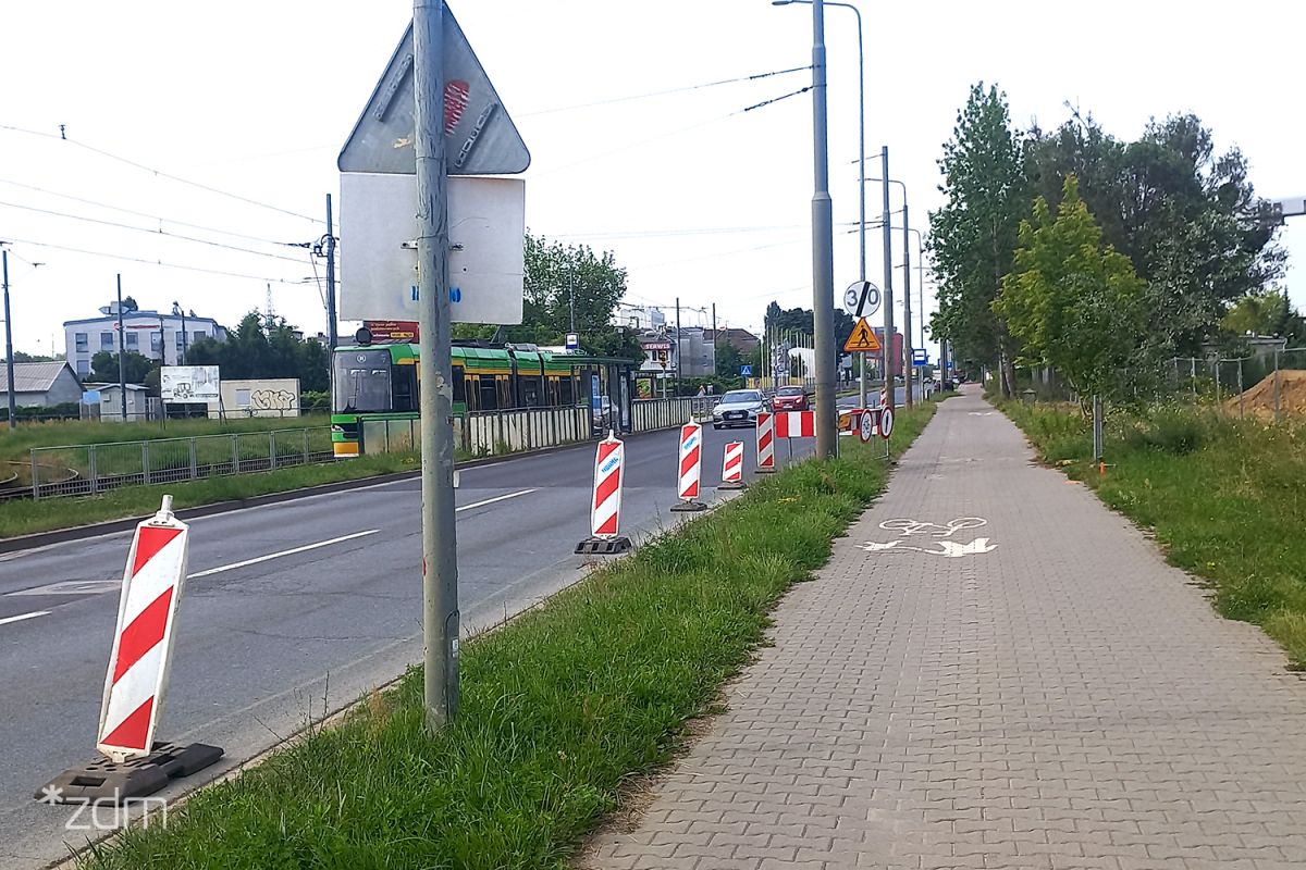 Czasowe zmiany organizacji ruchu w rejonie ulicy Starołęckiej i Romana Maya