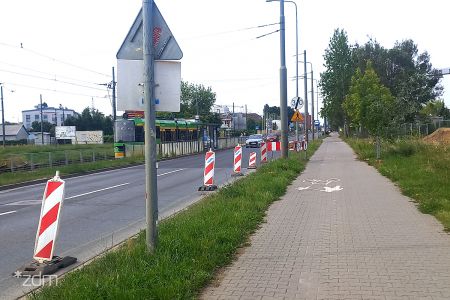 Czasowe zmiany organizacji ruchu w rejonie ulicy Starołęckiej i Romana Maya