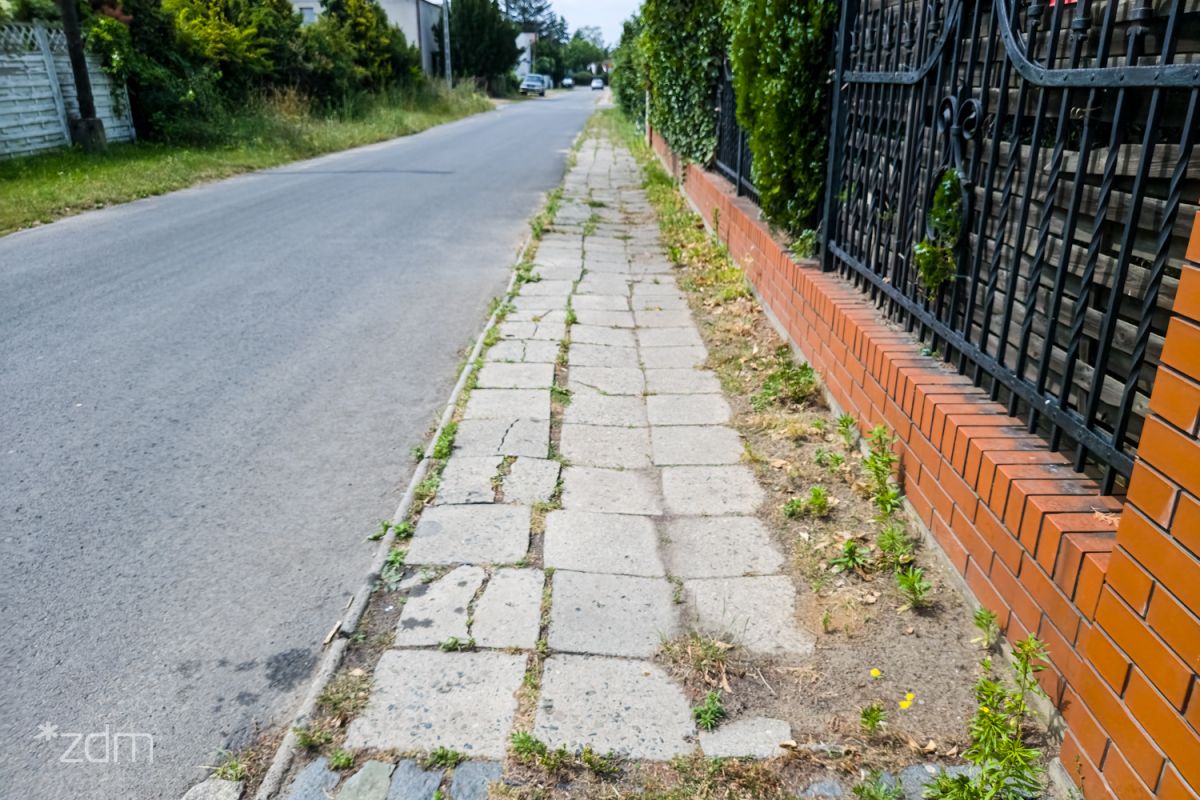 Prace drogowe na ulicach Chodzieskiej i Białogardzkiej