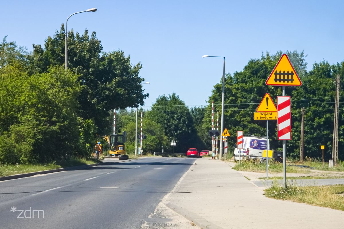 Dzisiaj otwarcie przejazdu na Naramowickiej