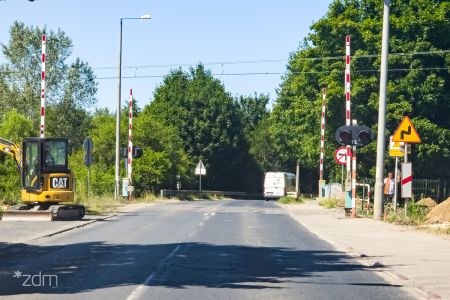 Od poniedziałku remont przejazdu kolejowego na ul. Naramowickiej