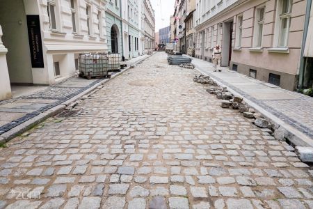 Ulica Za Bramką – kolejny etap prac