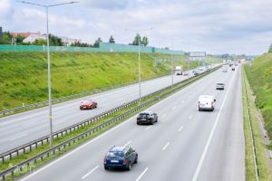 Remont nawierzchni na węźle Poznań Komorniki