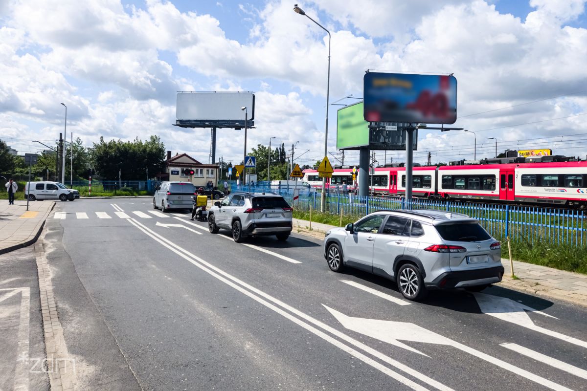 Zmiany na ulicy Opolskiej przy przejazdach kolejowych