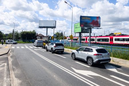 Zmiany na ulicy Opolskiej przy przejazdach kolejowych