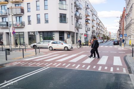 Zmiany u zbiegu ulic Polnej i Szamarzewskiego