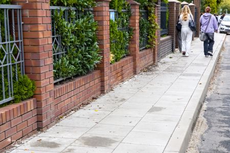 Wyremontowaliśmy kolejne chodniki w mieście