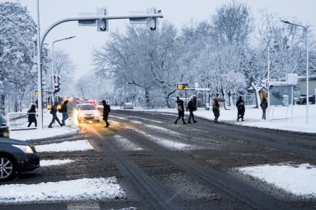 Działania zimowe na poznańskich ulicach
