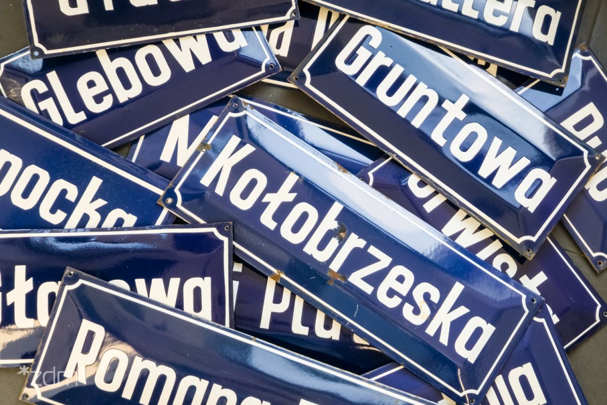 Jest grudzień, więc musi być konkurs „Tablice i ulice”!