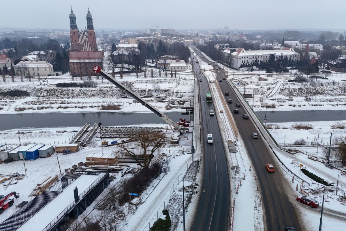 Wyłączenie z ruchu północnej nitki Mostu Chrobrego