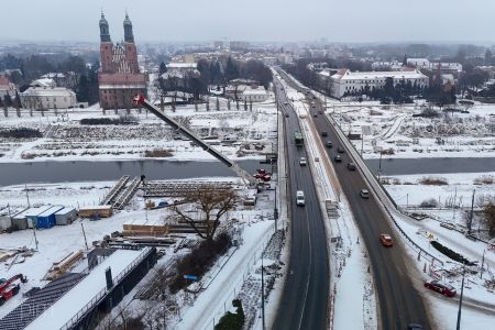 Wyłączenie z ruchu północnej nitki Mostu Chrobrego