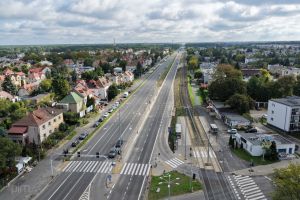 Inwestycje drogowe na ul. Warszawskiej