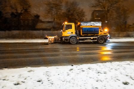Zima na drogach - aktualne działania