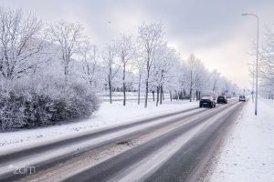 Uwaga na gołoledź!