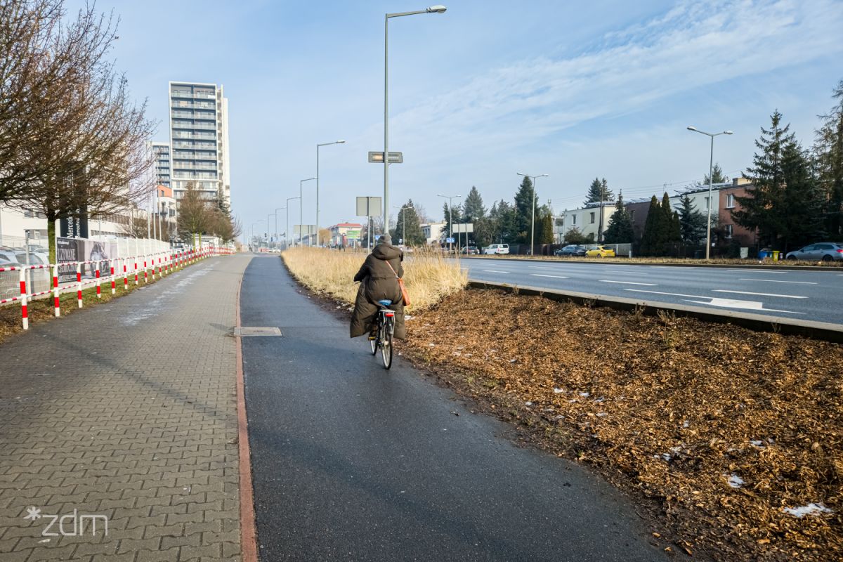 Droga dla rowerów zgodna ze standardami
