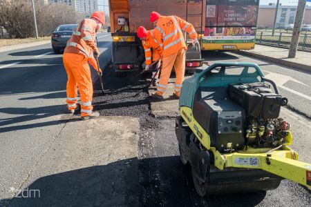 Poniedziałek na poznańskich ulicach
