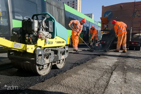 Poniedziałek na poznańskich ulicach