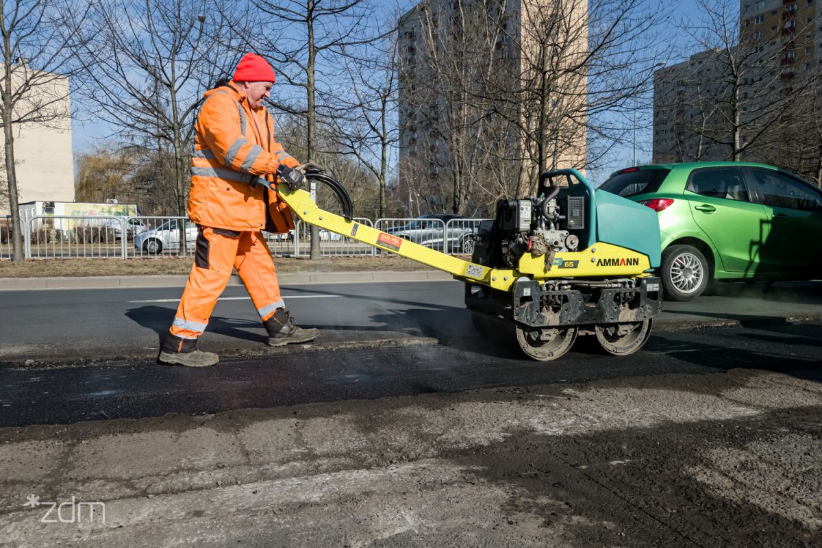 Poniedziałek na poznańskich ulicach