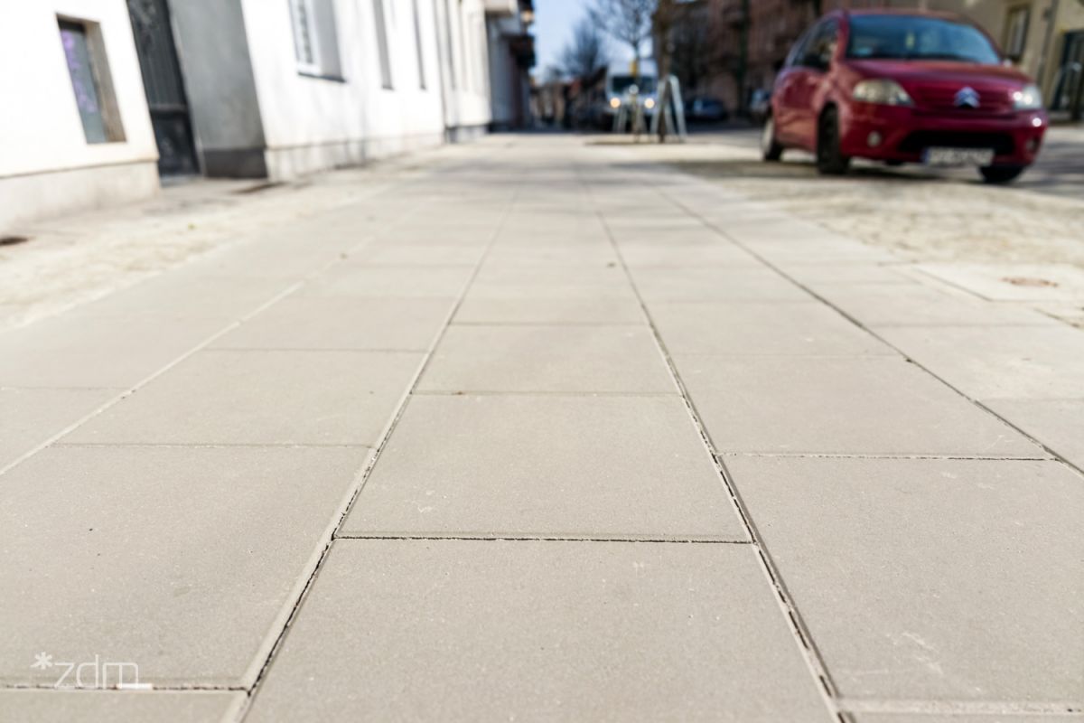 Pamiątkowa po remoncie