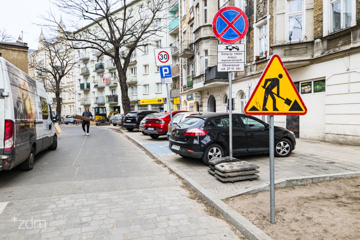 Trwa przebudowa ul. Kilińskiego