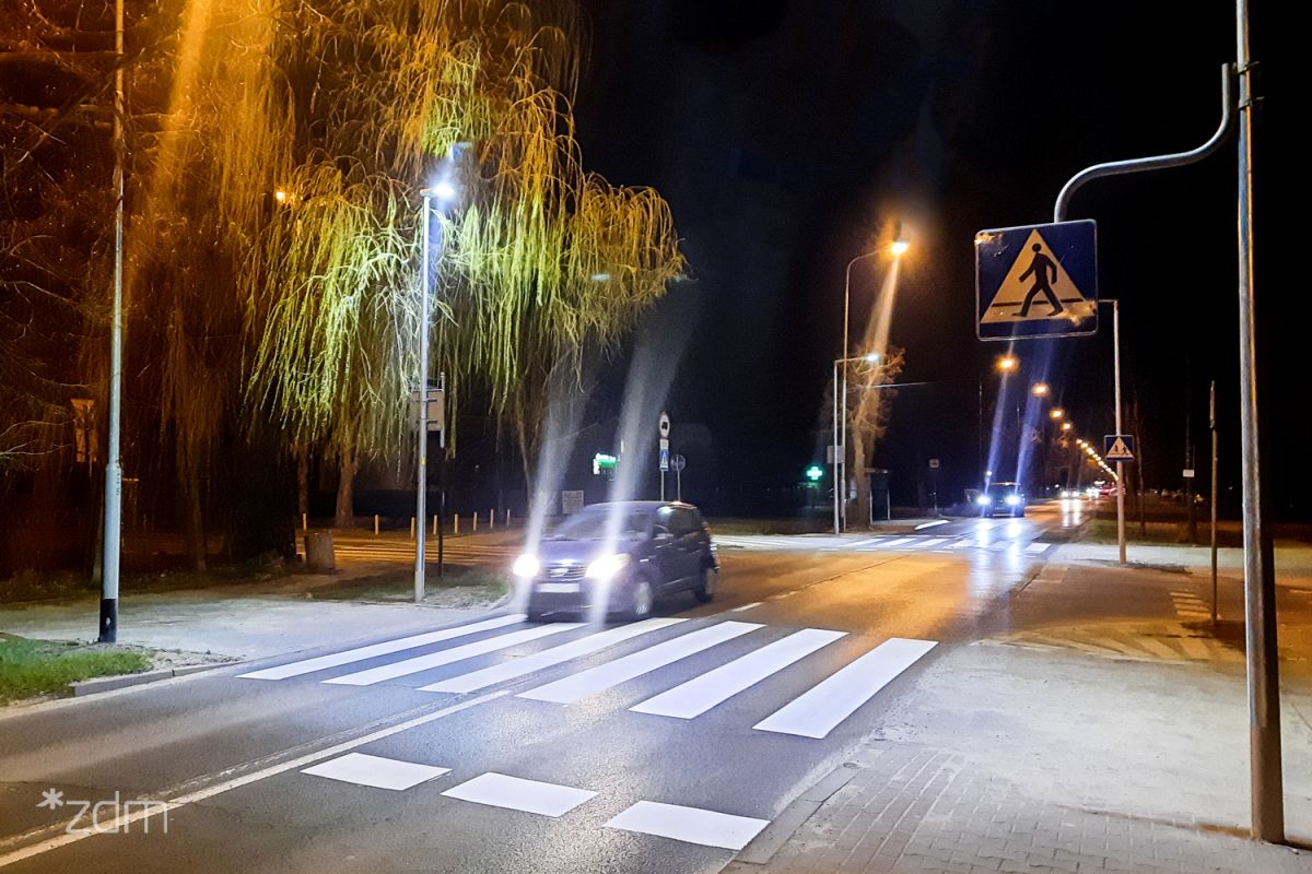 Bezpieczniej na „zebrach”