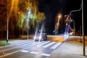 Bezpieczniej na „zebrach”