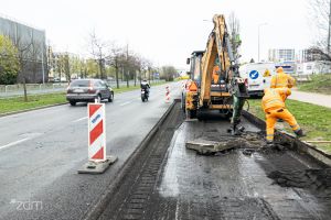 Poniedziałek na poznańskich ulicach