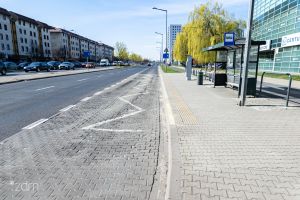 Naprawimy nawierzchnię kolejnej zatoki autobusowej