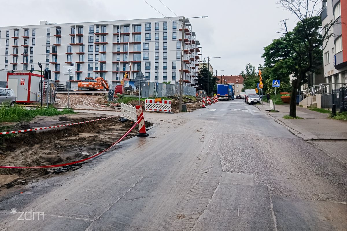 Ruszyła przebudowa ulicy Janickiego