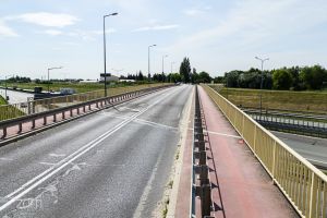 Wymiana nawierzchni jezdni na wiadukcie nad autostradą A2 