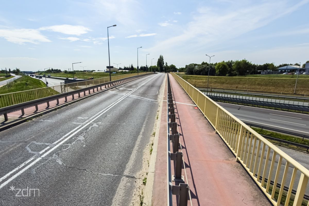 Zmiana terminu prac na wiadukcie w ciągu ul. Ostrowskiej