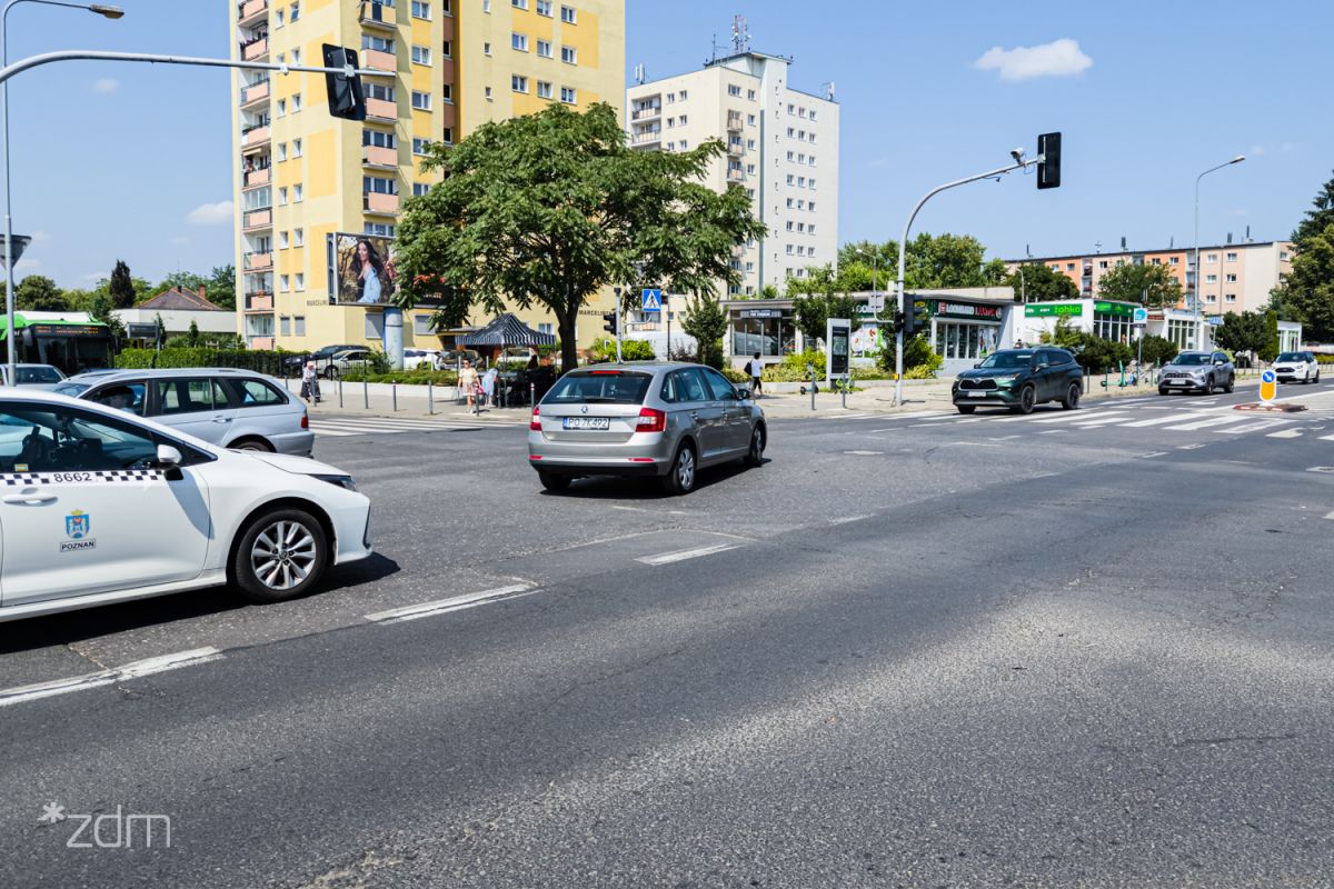 Będzie bezpieczniej na skrzyżowaniu Grochowska – Marcelińska