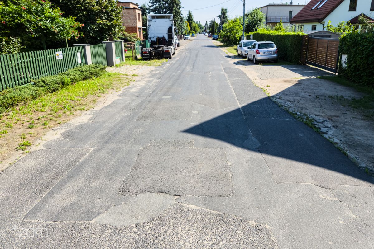 Naprawimy jezdnię ulicy Krokusowej