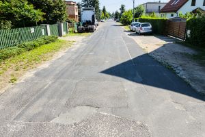Naprawimy jezdnię ulicy Krokusowej