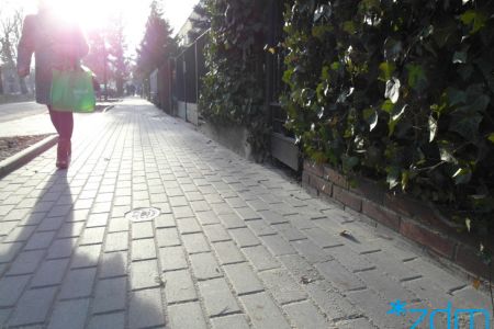 Nowe chodniki przed świętami