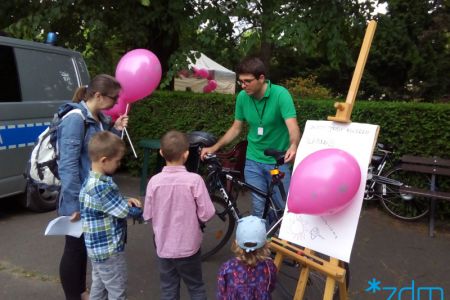 Radziliśmy jak bezpiecznie się poruszać
