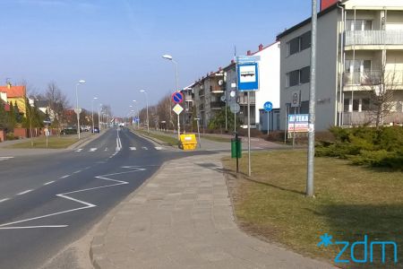 Łatwiejsze dojście do przystanku