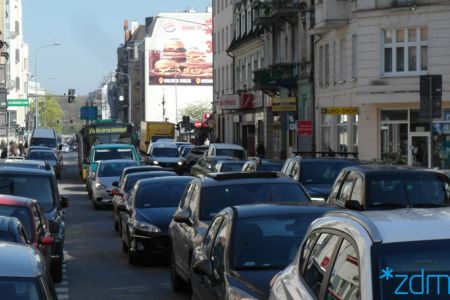 Latem na Mostowej i Garbarach powstaną buspasy