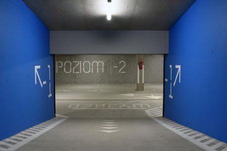 Nowy parking w okolicy Starego Rynku