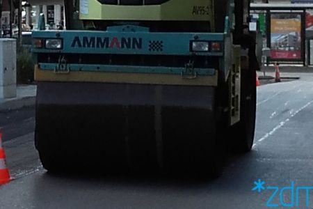 Przebudowa skrzyżowania ul. Piątkowskiej i Gen. Maczka