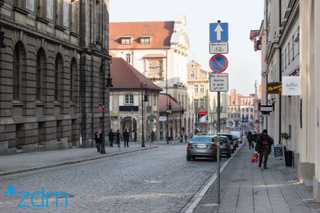 Kto będzie mógł wjechać za znak zakazu B-1 na Starym Mieście?