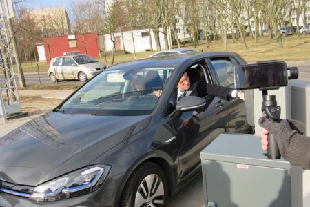 Można już korzystać z parkingu Park and Ride