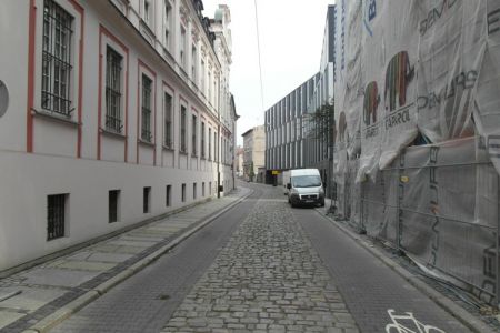 Zmiana organizacji ruchu na ulicy Za Bramką