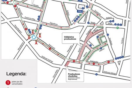 Konsultujemy poszerzenie strefy uspokojonego ruchu o obszary III i IV