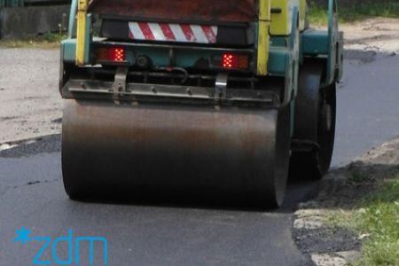 Naprawy nawierzchni na poznańskich ulicach