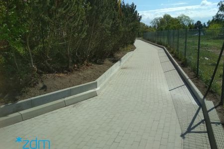 Krótsza i bardziej bezpieczna droga do szkoły 